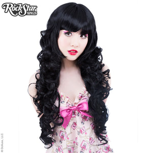 Gothic Lolita Wigs® <br> Duchess Elodie™ Collection - Black Mix -00050