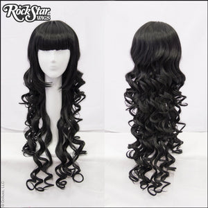 Gothic Lolita Wigs® <br> Duchess Elodie™ Collection - Black Mix -00050