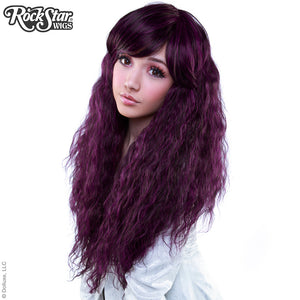 Gothic Lolita Wigs® <br> Rhapsody™ Collection - Black Plum -00099