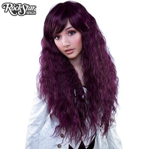 Gothic Lolita Wigs® <br> Rhapsody™ Collection - Black Plum -00099