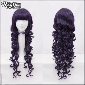 Gothic Lolita Wigs® <br> Duchess Elodie™ Collection - Black Plum Mix -00051