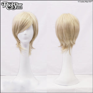 Cosplay Wigs USA™ <br> Boy Cut Long - Light Blonde -00279