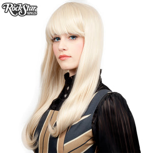 Gothic Lolita Wigs® <br> Straight Classic™ Collection - Blonde  Mix -00031