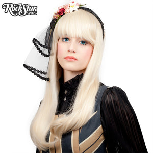 Gothic Lolita Wigs® <br> Straight Classic™ Collection - Blonde  Mix -00031