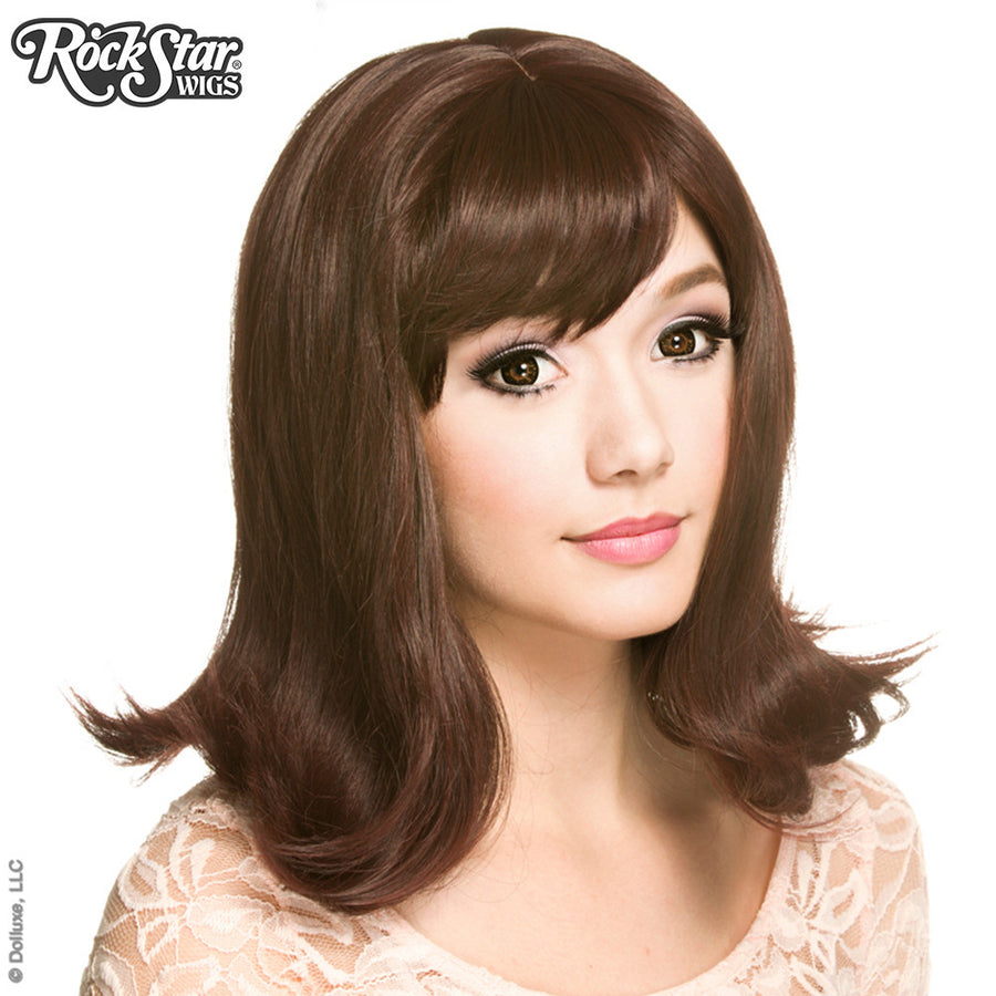 Gothic Lolita Wigs® Daily Doll™ Collection - Chocolate Brown Mix -00432
