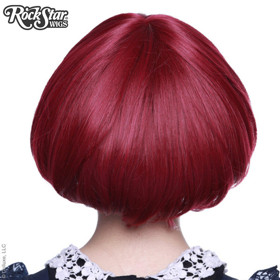 Gothic Lolita Wigs® <br> Lolibob™ - Burgundy -00389