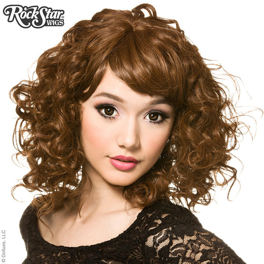 Gothic Lolita Wigs®  <br> Bijou - Golden Chestnut Brown Mix -00438