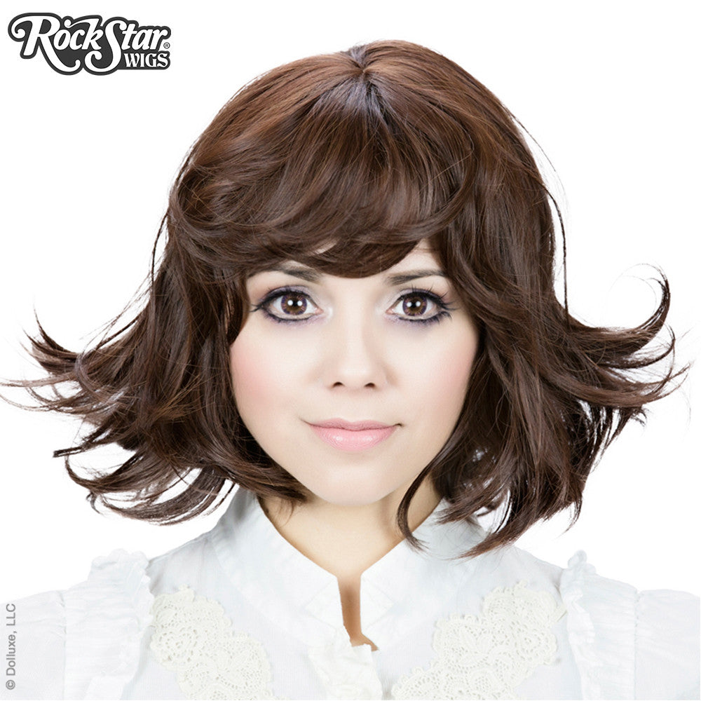 Gothic Lolita Wigs® Gamine Collection - Chocolate Brown Mix -00401