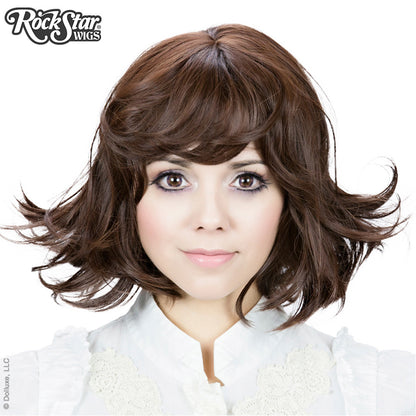 Gothic Lolita Wigs® Gamine Collection - Chocolate Brown Mix -00401