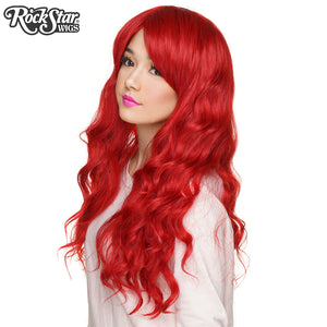 Gothic Lolita Wigs® <br> Classic Wavy Lolita™ Collection - Crimson Red -00038