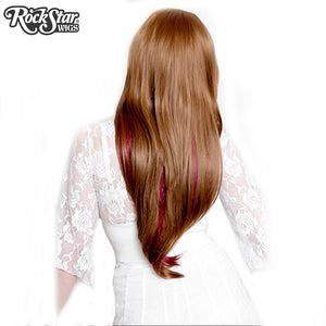 RockStar Wigs® <br> Downtown Girl™ Collection - Light Brown & Burgundy- 00153