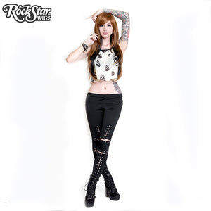 RockStar Wigs® <br> Downtown Girl™ Collection - Light Brown & Black- 00152