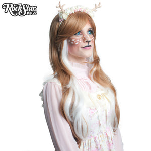 RockStar Wigs® <br> Downtown Girl™ Collection - Light Brown & White- 00154