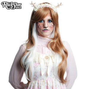 RockStar Wigs® <br> Downtown Girl™ Collection - Light Brown & White- 00154