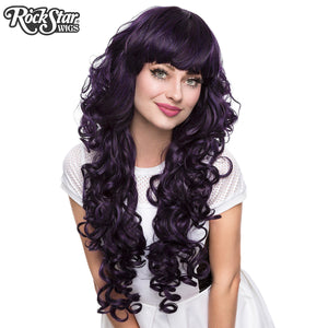 Gothic Lolita Wigs® <br> Duchess Elodie™ Collection - Black Plum Mix -00051