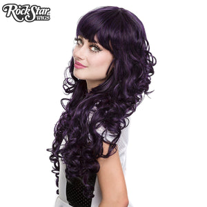 Gothic Lolita Wigs® <br> Duchess Elodie™ Collection - Black Plum Mix -00051