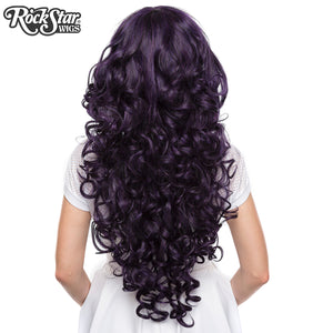 Gothic Lolita Wigs® <br> Duchess Elodie™ Collection - Black Plum Mix -00051