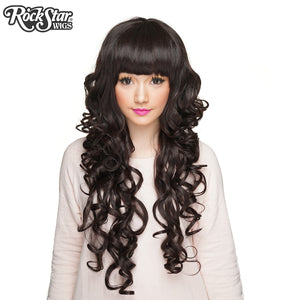 Gothic Lolita Wigs® <br> Duchess Elodie™ Collection - Dark Brown Mix -00055
