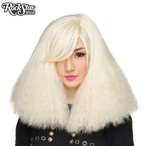 RockStar Wigs® <br> Dynamite™ Collection - Platinum Blonde Blast- 00168