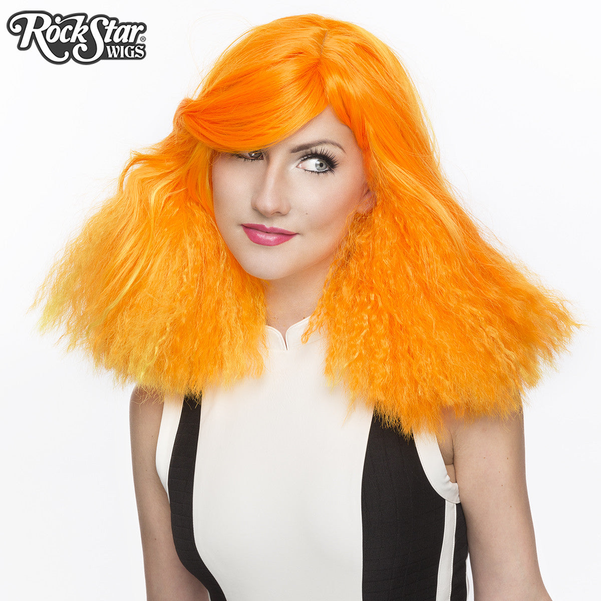 RockStar Wigs® <br> Dynamite™ Collection - Agent Orange- 00157