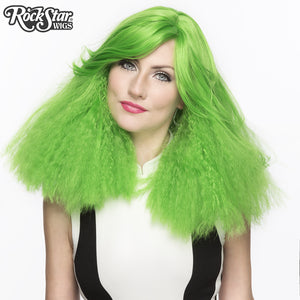 RockStar Wigs® <br> Dynamite™ Collection - Lime Green-ade- 00163