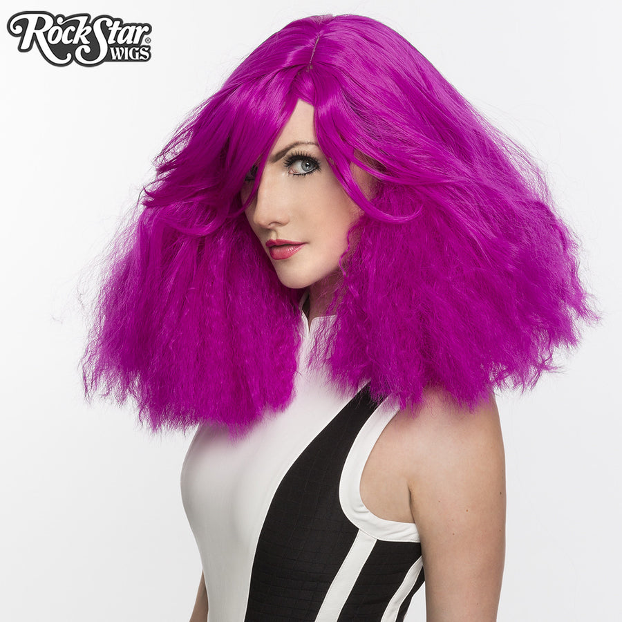 RockStar Wigs® <br> Dynamite™ Collection - Magenta-Cide- 00164