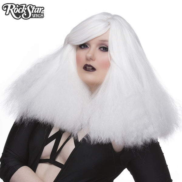 RockStar Wigs® <br> Dynamite™ Collection - White - 00718