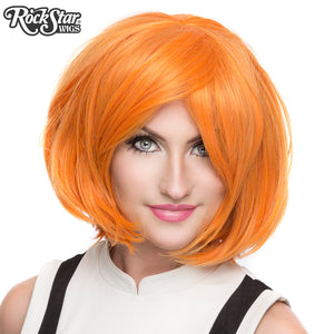 RockStar Wigs® <br> Hologram 12" - Pumpkin Mix -00665