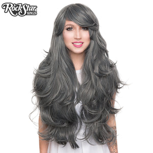RockStar Wigs® <br> Hologram 32" - Dark Grey Pewter -00624