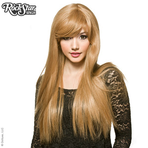 Gothic Lolita Wigs®  Bella™ Collection -  Honey Milk Tea Mix -00422