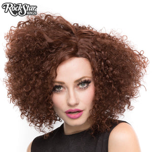 Lace Front Disco Diva  - Chocolate Brown -00755