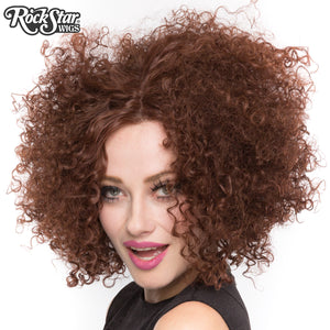Lace Front Disco Diva  - Chocolate Brown -00755