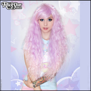 Gothic Lolita Wigs® <br> Rhapsody™ Collection - Lavender to Pink Fade -00107