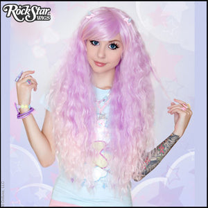 Gothic Lolita Wigs® <br> Rhapsody™ Collection - Lavender to Pink Fade -00107