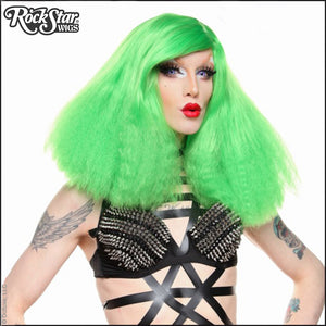 RockStar Wigs® <br> Dynamite™ Collection - Lime Green-ade- 00163