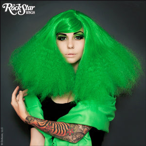 RockStar Wigs® <br> Dynamite™ Collection - Lime Green-ade- 00163