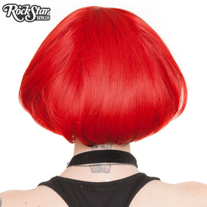 Gothic Lolita Wigs® <br> Lolibob™ - Black & Crimson Red -00393