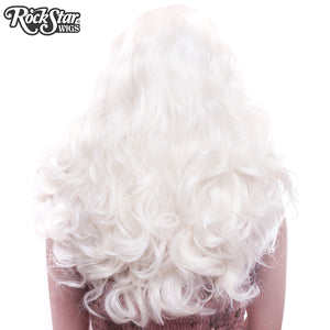 Lace Front Peek-A-Boo - White Platinum Blonde -00724