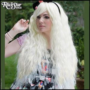 Gothic Lolita Wigs® <br> Rhapsody™ Collection - Platinum -00111