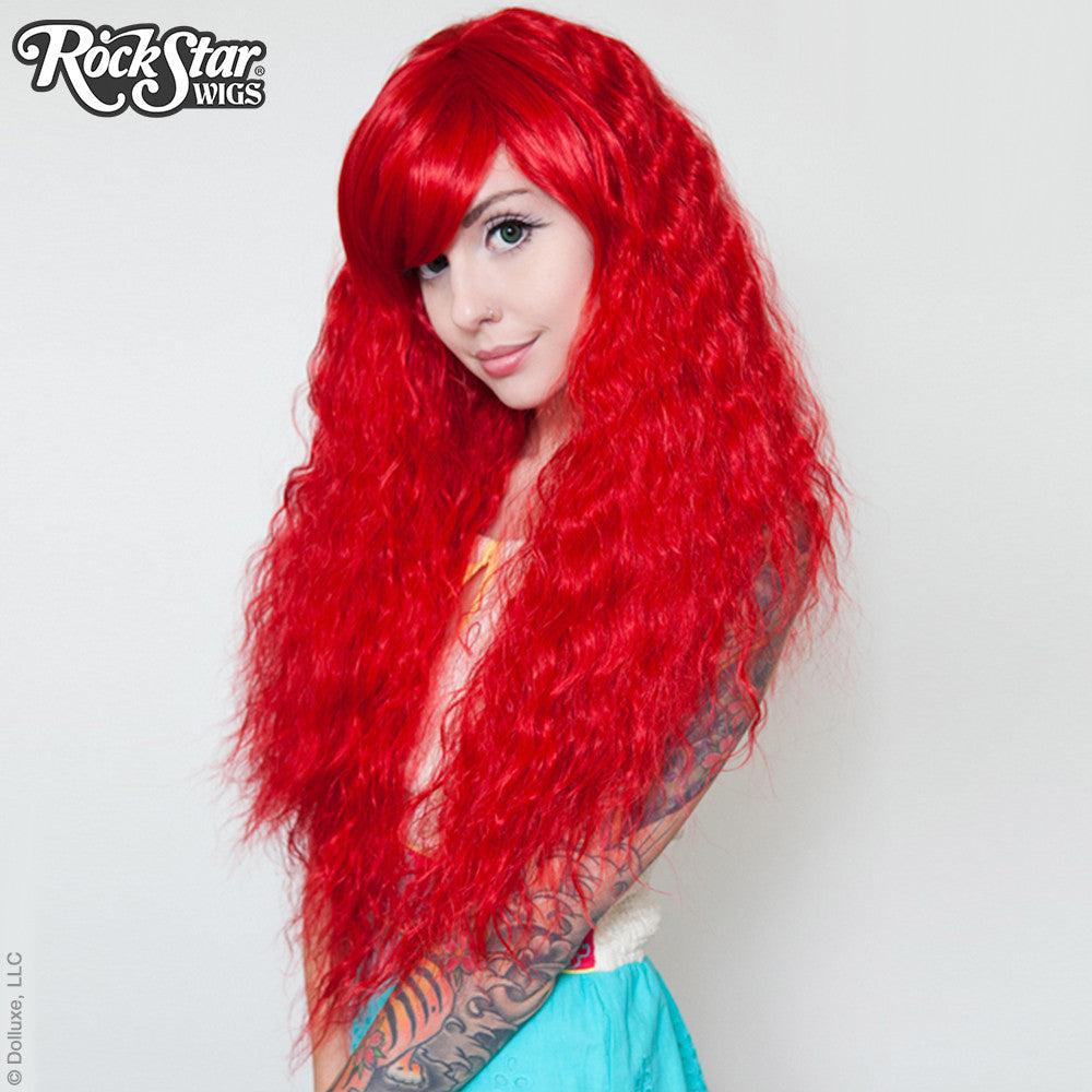 Gothic Lolita Wigs Rhapsody Collection Red 00112