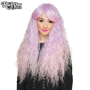 Gothic Lolita Wigs® <br> Rhapsody™ Collection - Lavender to Pink Fade -00107