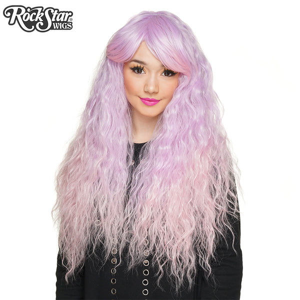 Gothic Lolita Wigs® <br> Rhapsody™ Collection - Lavender to Pink Fade -00107