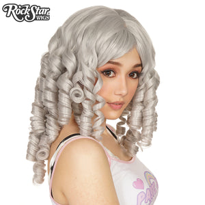 Gothic Lolita Wigs® <br> Ringlet Redux™ Collection - Silver -00379