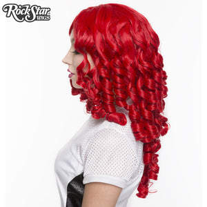 Gothic Lolita Wigs® <br> Ringlet Redux™ Collection - Crimson Red -00121