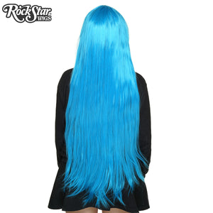 Cosplay Wigs USA™ <br> Straight 100cm/40" - Sky Blue -00360