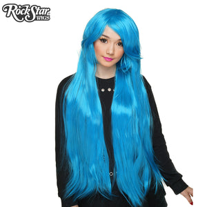 Cosplay Wigs USA™ <br> Straight 100cm/40" - Sky Blue -00360