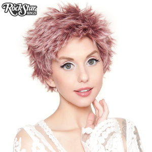 RockStar Wigs® Sassi Short - Rose Fade -00836