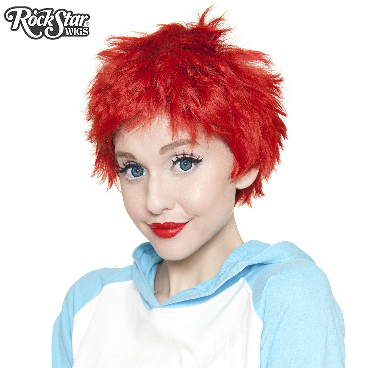 Kids rock clearance star wig