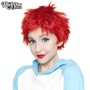 RockStar Wigs® Sassi Short - True Red -00469
