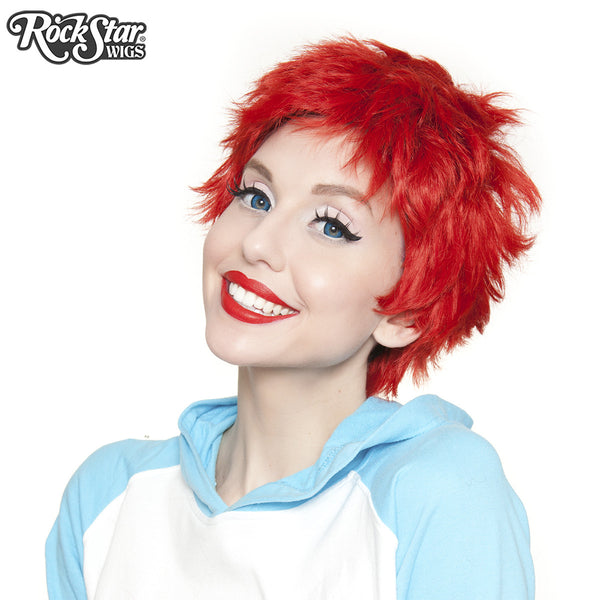 RockStar Wigs® Sassi Short - True Red -00469